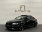 Audi RS3 2.5 TFSI Limo|Pano|B&O|ACC|RS Seat|Sfeer|Keyles|VOL, Auto's, Audi, Automaat, Gebruikt, Zwart, RS3