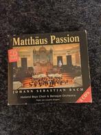 Bach - Matthäus Passion - Holland Boys Choir - 3CD, Boxset, Ophalen of Verzenden, Zo goed als nieuw, Barok