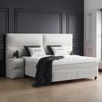 Opbergbed Beverly ABC bedding kwaliteit snel leverbaar, Ophalen of Verzenden, 180 cm, 200 cm, Stof
