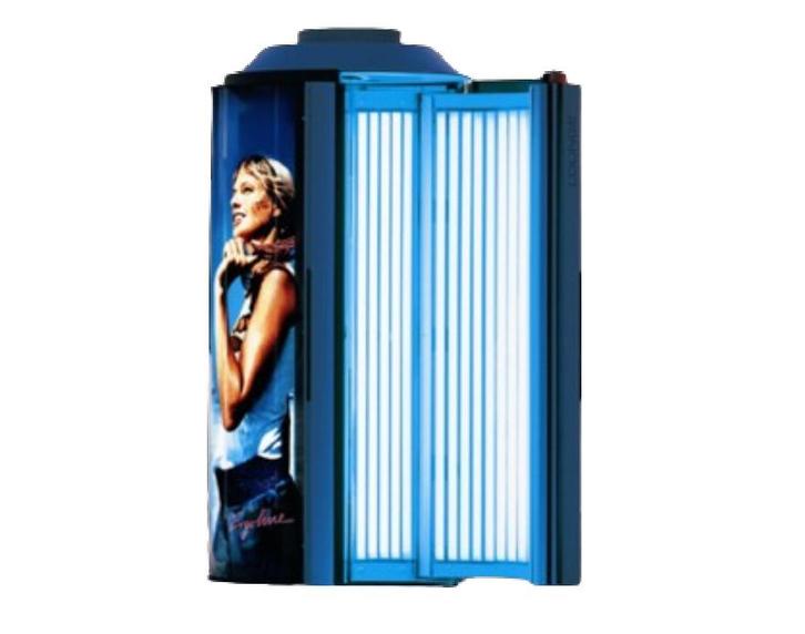 Ergoline zonnebanken 5 stuks te koop!, Witgoed en Apparatuur, Zonnebanken en Gezichtsbruiners, Zo goed als nieuw, Zonnebank dubbelzijdig