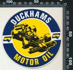 Sticker: Duckhams Motor Oil (2), Auto of Motor, Ophalen of Verzenden