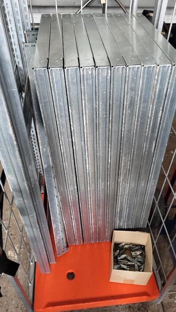 Bito stelling archiefstelling magazijnstelling 2 meter  beschikbaar voor biedingen