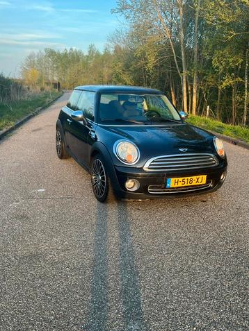 Mini 1.4 16V ONE 2007 Zwart | APK tot 26-6-2026 beschikbaar voor biedingen