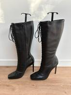 Aldo laars mt 40,5/41 naaldhak/stiletto10cm met ritssluiting, Kleding | Dames, Hoge laarzen, Zwart, Nieuw, Ophalen of Verzenden