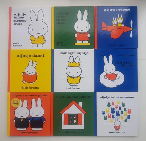 9x Nijntje Boekjes - Dick Bruna, Boeken, Kinderboeken | Baby's en Peuters, Gelezen, Ophalen of Verzenden