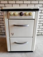 gas oven fornuis atag jaren 60, 4 kookzones, Vrijstaand, 85 tot 90 cm, Gebruikt