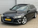 Audi A4 Avant 35 TDI 163pk S Tronic 2019 S-Line/PANO/FULL!, Te koop, Geïmporteerd, Emergency brake assist, 5 stoelen