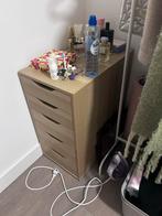 Alex hout 36x70, Huis en Inrichting, Kasten | Ladekasten, Ophalen, Minder dan 50 cm, 5 laden of meer, Zo goed als nieuw