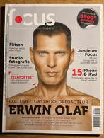 Focus fotografie magazine gasthoofdredacteur Erwin Olaf, Gelezen, Ophalen of Verzenden