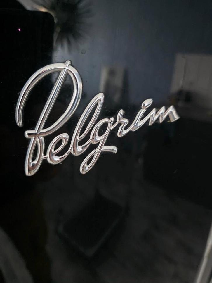 Pelgrim Retro Koelkast, Witgoed en Apparatuur, Koelkasten en IJskasten, Gebruikt, Met vriesvak, 100 tot 150 liter, 85 tot 120 cm