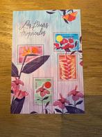 2024 bloc postfris les fleurs trocpicaclceccs, Ophalen of Verzenden