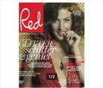 Red Magazine  December 2011, Ophalen of Verzenden, Nieuw, Gossip of Showbizz