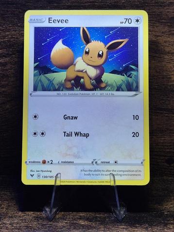 Eevee Vivid Voltage 130/185 beschikbaar voor biedingen