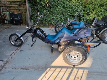 Trike   zonder motor   met  vol jaar  apk.  beschikbaar voor biedingen