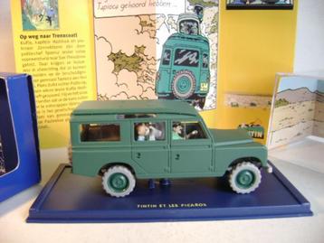 Kuifje auto Nr.043A De Landrover van Tapioca beschikbaar voor biedingen