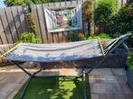 Zo goed als nieuw hangmat Inclusief frame., Ophalen of Verzenden, Zo goed als nieuw, Binnen