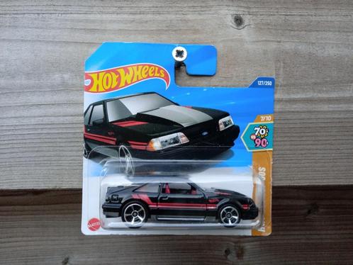 Ford Mustang '92 Hotwheels, Hobby en Vrije tijd, Modelauto's | Overige schalen, Nieuw, Auto, Ophalen