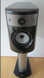 Focal  1008 BE met de originele standaards, Audio, Tv en Foto, Luidsprekers, Zo goed als nieuw, 120 watt of meer, Front, Rear of Stereo speakers