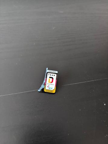 Team Germany pin paralympische spelen  beschikbaar voor biedingen