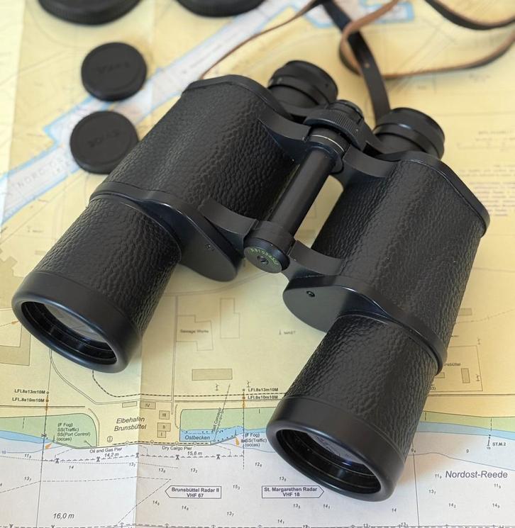 Zeldzame Sovjet verrekijker БПЦ4 750 –– Als nieuw, Audio, Tv en Foto, Optische apparatuur | Verrekijkers, Nieuw, Porro (met knik)