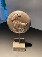 Sculptuur steenbok, Ophalen of Verzenden