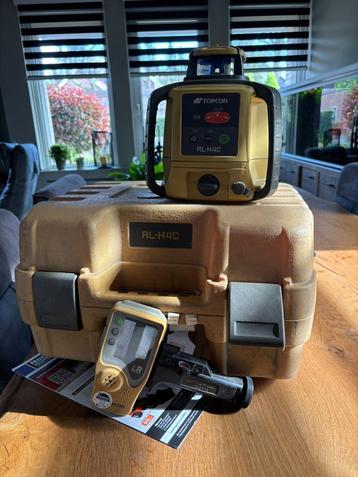 Topcon Laser beschikbaar voor biedingen