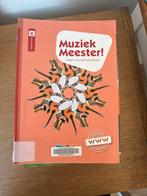 Muziek Meester! Schoolboek, Ophalen of Verzenden, Gelezen, Overige niveaus, Muziek