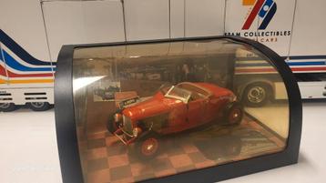 Highway 61 Ford Model A Roadster Red Origins of Speed -1929 beschikbaar voor biedingen