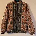 ZIJDEN 2 ZIJDIG BOHO BOMBER JASJE L, Overige kleuren, Maat 42/44 (L), Ophalen of Verzenden, Boho satijn