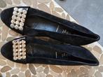 Högl sleehak schoen 43, Zwart, Ophalen of Verzenden, Hogl, Schoenen met hoge hakken