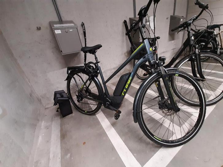 Cube Kathmando Hybride E-Bike, Fietsen en Brommers, Elektrische fietsen, Gebruikt, Cube, 51 tot 55 cm, 50 km per accu of meer