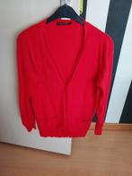 River Woods Rood Vest - Maat L, Kleding | Dames, Truien en Vesten, River Woods, Maat 42/44 (L), Ophalen of Verzenden, Zo goed als nieuw