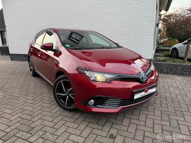 Toyota Auris 1.8 Hybrid Aspiration, Alcantara Stoelverw LUXE, Auto's, Toyota, Bedrijf, Te koop, Auris, ABS, Achteruitrijcamera