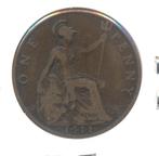 Great Britain Penny 1911, Postzegels en Munten, Munten | Europa | Niet-Euromunten, Verzenden, Overige landen, Losse munt