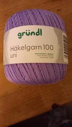Haakgaren. Lila. 100 gram., Ophalen of Verzenden, Nieuw, Haken, Patroon of Boek