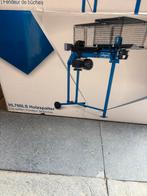 Houtklover 7 ton, Tuin en Terras, Staand, Zo goed als nieuw, Elektrisch, Ophalen