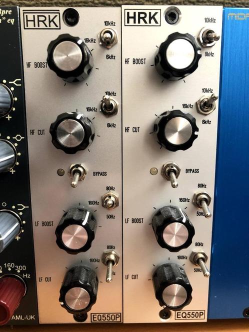 HRK EQ550p 2x, Audio, Tv en Foto, Professionele Audio-, Tv- en Video-apparatuur, Gebruikt, Audio, Ophalen of Verzenden