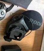 Rode Stereo VideoMic - Weinig Gebruikt, Ophalen of Verzenden, Gebruikt, Audio