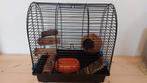 Hamsterkooi, Dieren en Toebehoren, Kooi, Minder dan 75 cm, Zo goed als nieuw, Ophalen