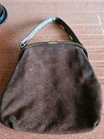 Vintage tas., Ophalen of Verzenden, Zo goed als nieuw, Bruin