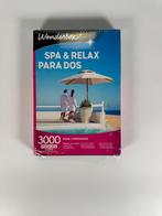 Wonderbox Spa & Relax Para Dos – Nieuw & Geseald – Cadeaubon, Verzenden, Nieuw