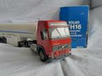 Volvo FH16 4x2 trekker met Tankoplegger 1:50 Conrad, Ophalen of Verzenden, Nieuw, Bus of Vrachtwagen, Conrad