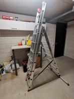Altrex reformladder 3 x 7, Doe-het-zelf en Verbouw, Ladders en Trappen, Ophalen, Zo goed als nieuw, Ladder, Opvouwbaar of Inschuifbaar