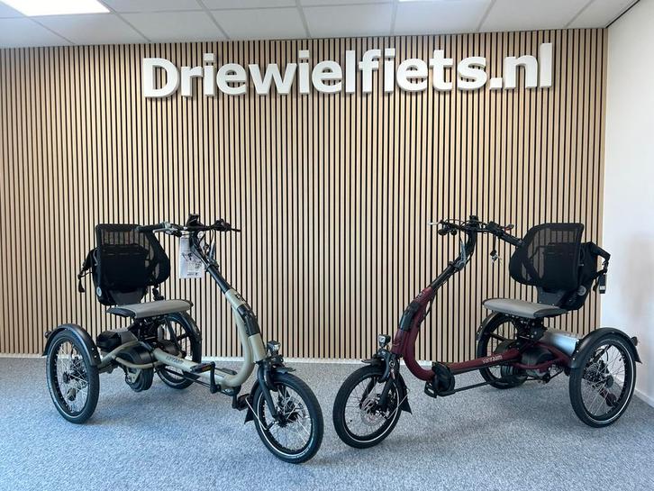 Driewielfiets van Raam Compact | olijfgroen | uit voorraad, Fietsen en Brommers, Fietsen | Driewielfietsen, Zo goed als nieuw