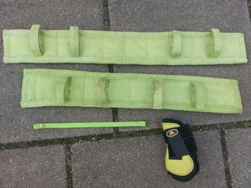 Shetlander men setje groen beschikbaar voor biedingen