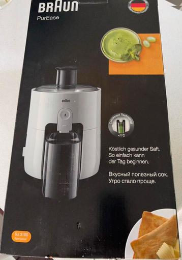 Braun SJ3100 beschikbaar voor biedingen