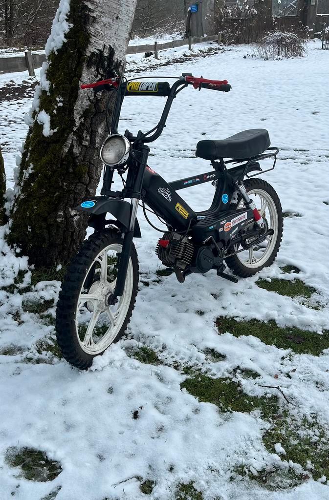 Tomos a35 65cc met ktm koppeling, Fietsen en Brommers, Brommers | Tomos, Standard, Ophalen
