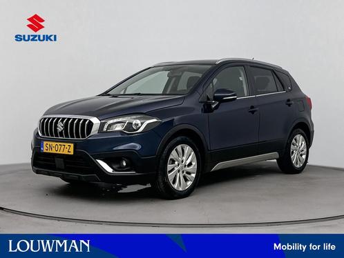 Suzuki S-Cross 1.4 Boosterjet Exclusive Automaat | Stoelverw, Auto's, Suzuki, Bedrijf, Te koop, S-Cross, ABS, Achteruitrijcamera