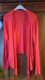 Norah felrood vestje voor de zomer * mt 48 * ZGAN, Ophalen of Verzenden, Zo goed als nieuw, Maat 46/48 (XL) of groter