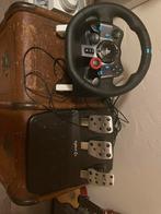 Logitech g29 race stuur met pedalen, Spelcomputers en Games, Spelcomputers | Sony PlayStation Consoles | Accessoires, Ophalen of Verzenden